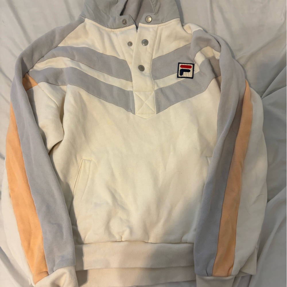 Fila quarter button up